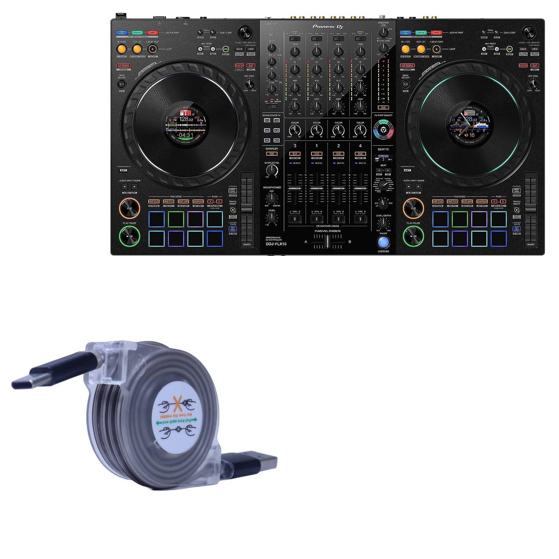 Amazon.com: BoxWave Cable Compatible with Pioneer DJ DDJ-FLX10